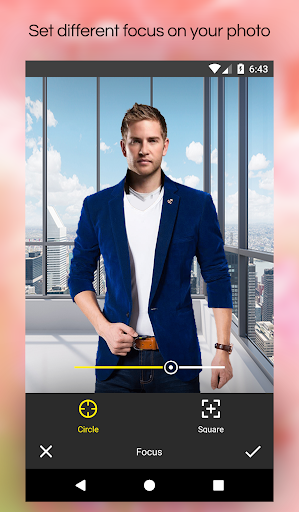 Man Casual Suit Photo Editor - عکس برنامه موبایلی اندروید