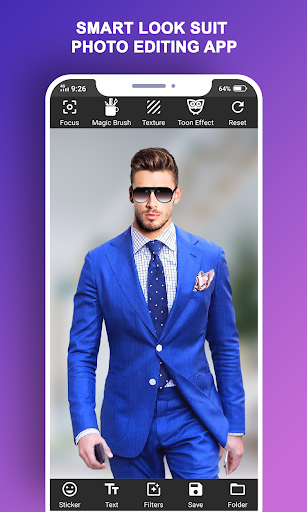 Man Suit Photo Editor - Suits - عکس برنامه موبایلی اندروید