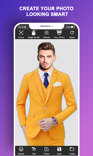 Man Suit Photo Editor - Suits - عکس برنامه موبایلی اندروید
