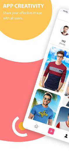 Man T-Shirt Suit Photo Editor - عکس برنامه موبایلی اندروید