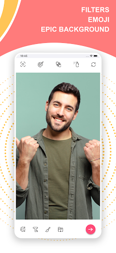 Man T-Shirt Suit Photo Editor - عکس برنامه موبایلی اندروید