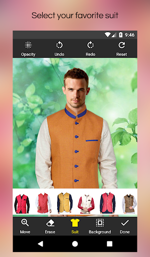 Modi Jacket Suit Photo Editor - عکس برنامه موبایلی اندروید