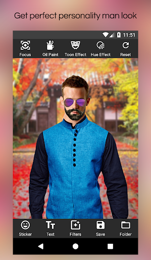 Modi Jacket Suit Photo Editor - عکس برنامه موبایلی اندروید