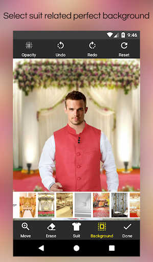 Modi Jacket Suit Photo Editor - عکس برنامه موبایلی اندروید