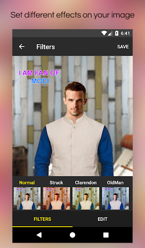 Modi Jacket Suit Photo Editor - عکس برنامه موبایلی اندروید