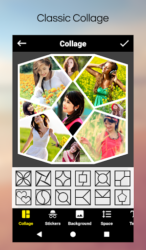 Photo Editor - Collage Maker - عکس برنامه موبایلی اندروید