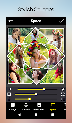 Photo Editor - Collage Maker - عکس برنامه موبایلی اندروید