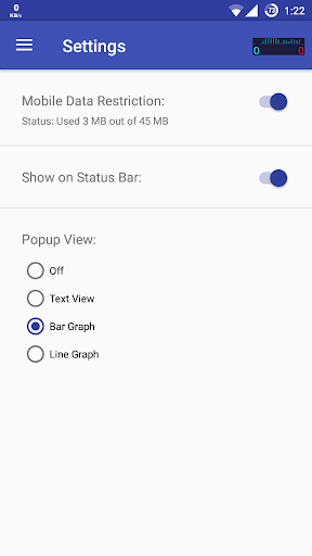 Net Meter - عکس برنامه موبایلی اندروید