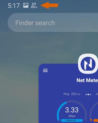 Net Meter - عکس برنامه موبایلی اندروید