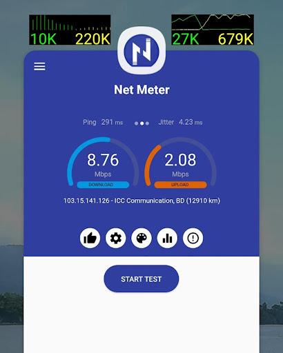 Net Meter - عکس برنامه موبایلی اندروید