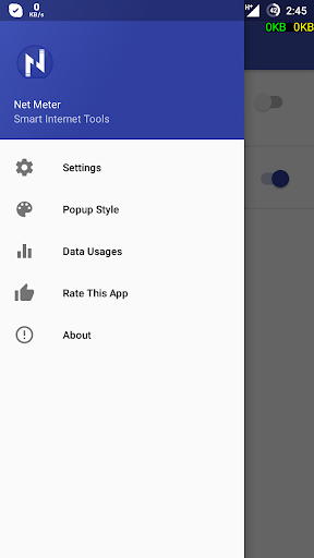 Net Meter - عکس برنامه موبایلی اندروید