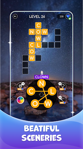 Calming Crosswords Word Puzzle - عکس برنامه موبایلی اندروید