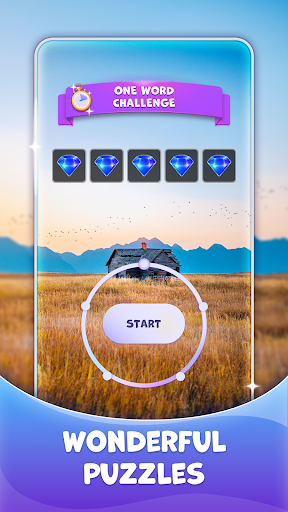 Calming Crosswords Word Puzzle - عکس برنامه موبایلی اندروید