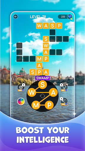 Calming Crosswords Word Puzzle - عکس برنامه موبایلی اندروید