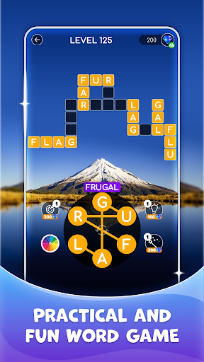 Calming Crosswords Word Puzzle - عکس برنامه موبایلی اندروید