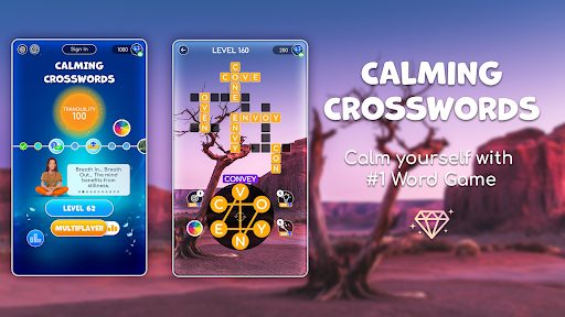 Calming Crosswords Word Puzzle - عکس برنامه موبایلی اندروید