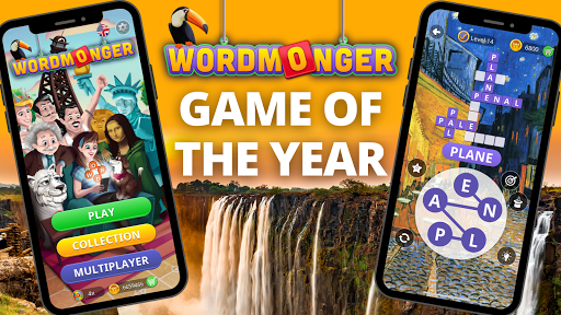 Wordmonger: Puzzles & Trivia - Gameplay image of android game