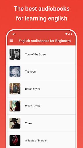 Learn English Stories Offline - Image screenshot of android app