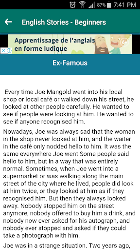Learn English by Stories Stories for Beginner for Android Download Bazaar