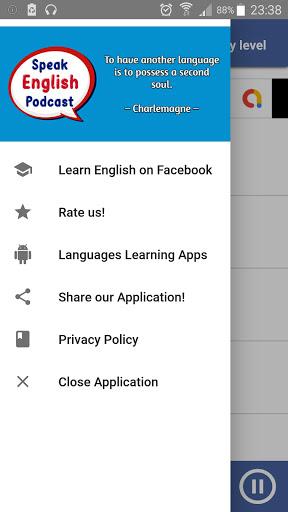 Speak English Podcast - عکس برنامه موبایلی اندروید
