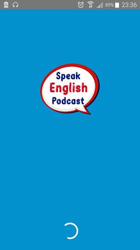 Speak English Podcast - Image screenshot of android app