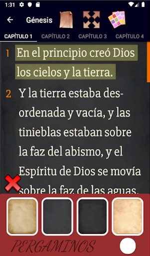 Santa Biblia Reina Valera 1960 - Image screenshot of android app