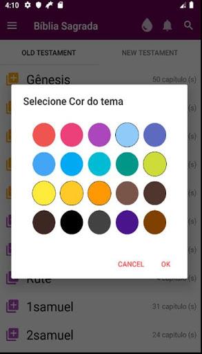 Bíblia Sagrada - Image screenshot of android app