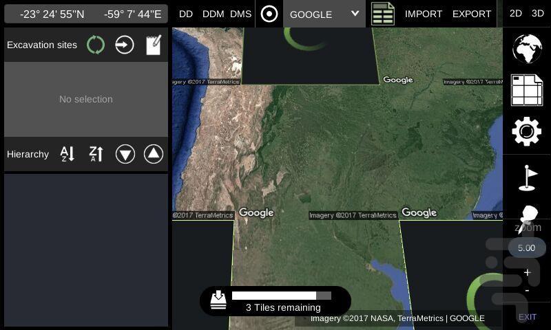 Online Maps - Image screenshot of android app