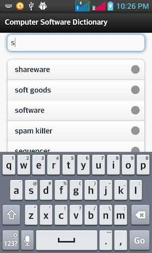 Computer Software Dictionary - عکس برنامه موبایلی اندروید