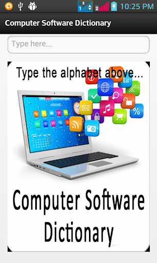 Computer Software Dictionary - عکس برنامه موبایلی اندروید