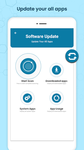Update Software Latest - Image screenshot of android app