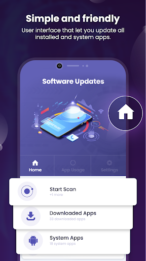 Update Software Fast Update for All Android - Image screenshot of android app