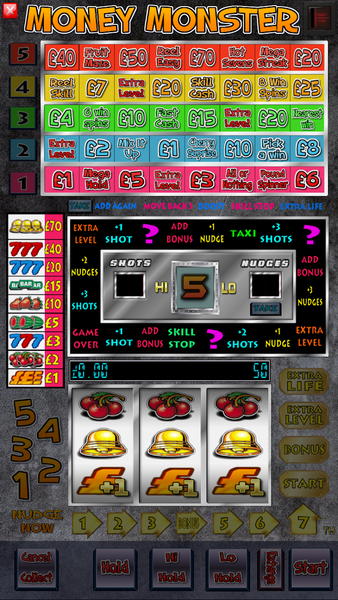 Money Monster Fruit Machine - عکس بازی موبایلی اندروید