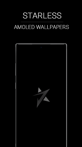 Starless : AMOLED Wallpapers & Community - Image screenshot of android app