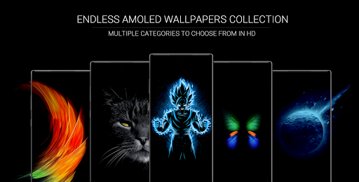 Starless : AMOLED Wallpapers & Community - عکس برنامه موبایلی اندروید