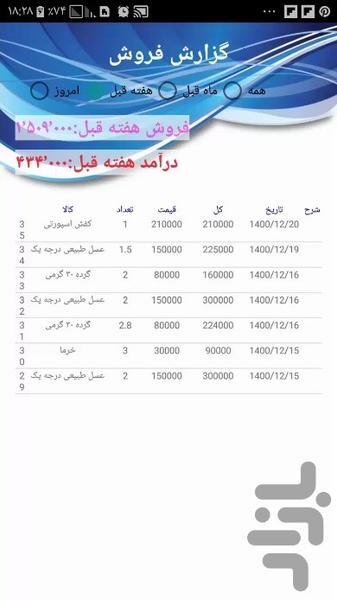 Sales Note - Image screenshot of android app