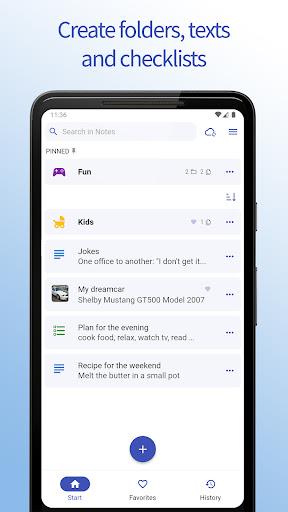 Notes and Journaling - Folino - عکس برنامه موبایلی اندروید