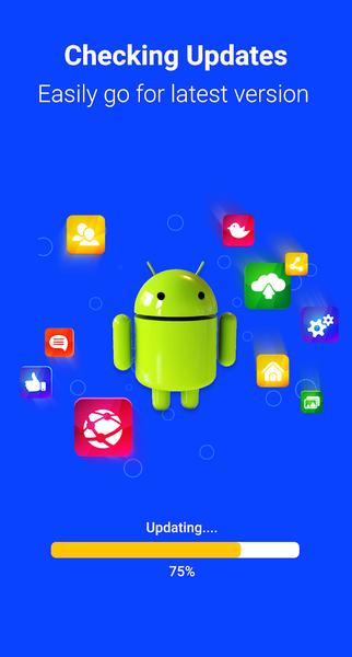 Update Software - Upgrade - عکس برنامه موبایلی اندروید