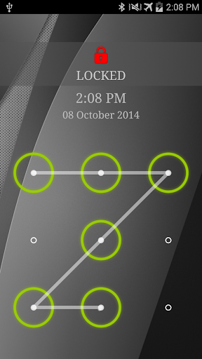 App Lock (Pattern) - Image screenshot of android app