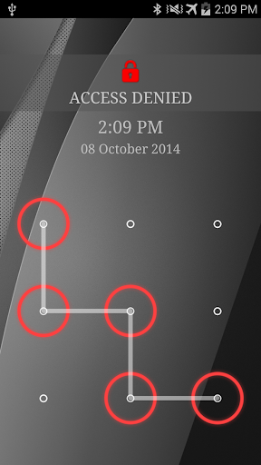 App Lock (Pattern) - Image screenshot of android app