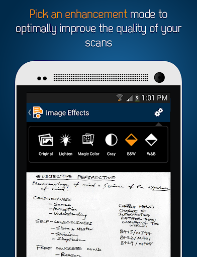 Docfy - PDF Scanner App - عکس برنامه موبایلی اندروید