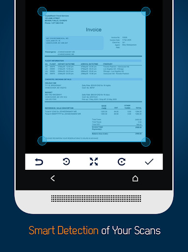 Docfy - PDF Scanner App - Image screenshot of android app