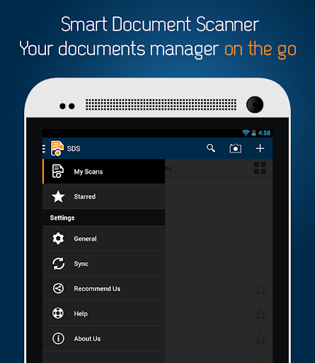 Docfy - PDF Scanner App - عکس برنامه موبایلی اندروید