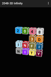 DICES 2048 3D jogo online no