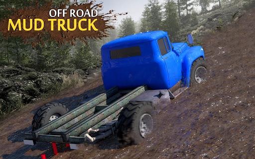 offroad mud truck hill driving - عکس برنامه موبایلی اندروید