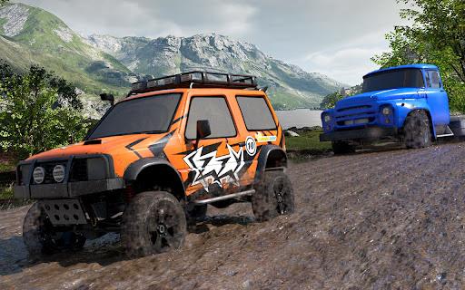 offroad mud truck hill driving - عکس برنامه موبایلی اندروید