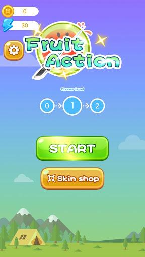 Fruit Action: Casual Games - عکس بازی موبایلی اندروید