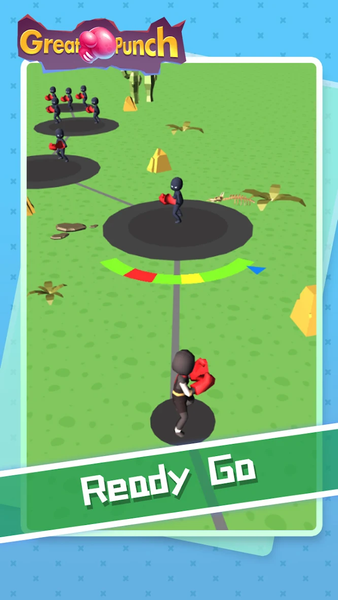 Great Punch - Gameplay image of android game