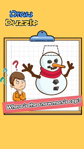 Draw Puzzle:game online - عکس بازی موبایلی اندروید