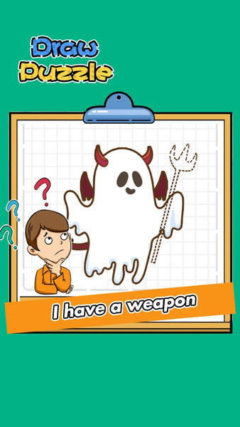 Draw Puzzle:game online - عکس بازی موبایلی اندروید